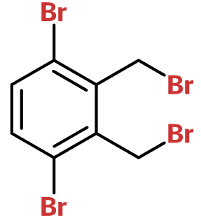 (image for) MC017188 1,4-Dibromo-2,3-bis(bromomethyl)benzene